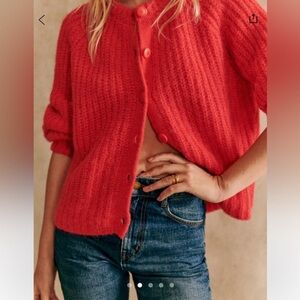 Sezane Emile Cardigan